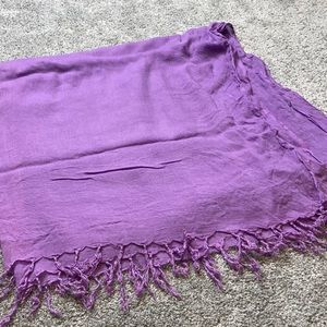 🖐 for $15 Purple Scarf
